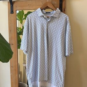 turtleson Mini Turtles Performance Golf Polo Size XXL